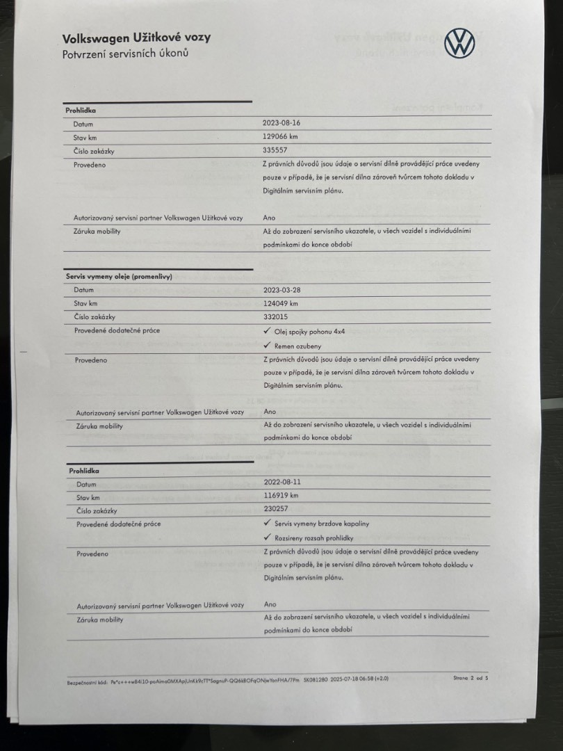 Volkswagen Crafter 4MOTION 2.0 TDi/103 kw L3H3