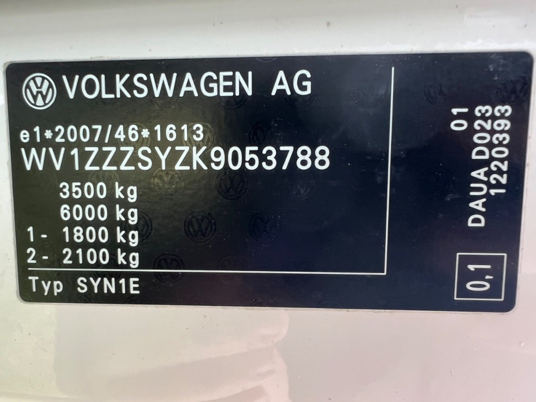 Volkswagen Crafter 4MOTION 2.0 TDi/103 kw L3H3