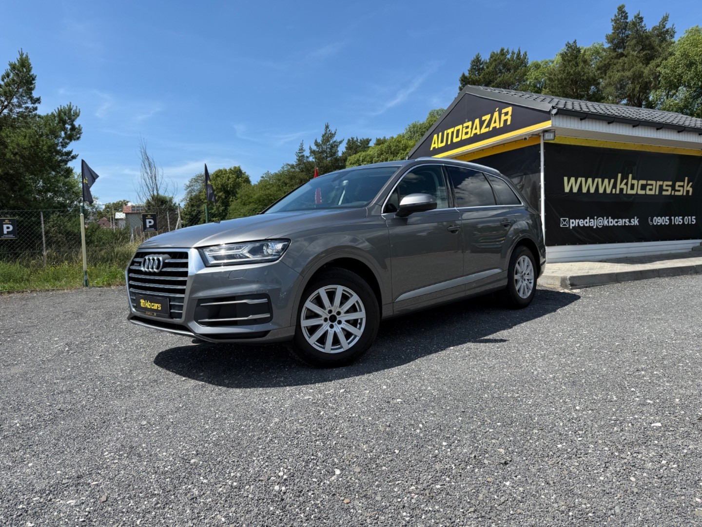 Audi Q7 3.0 TDI quattro tiptronic 8-st.
