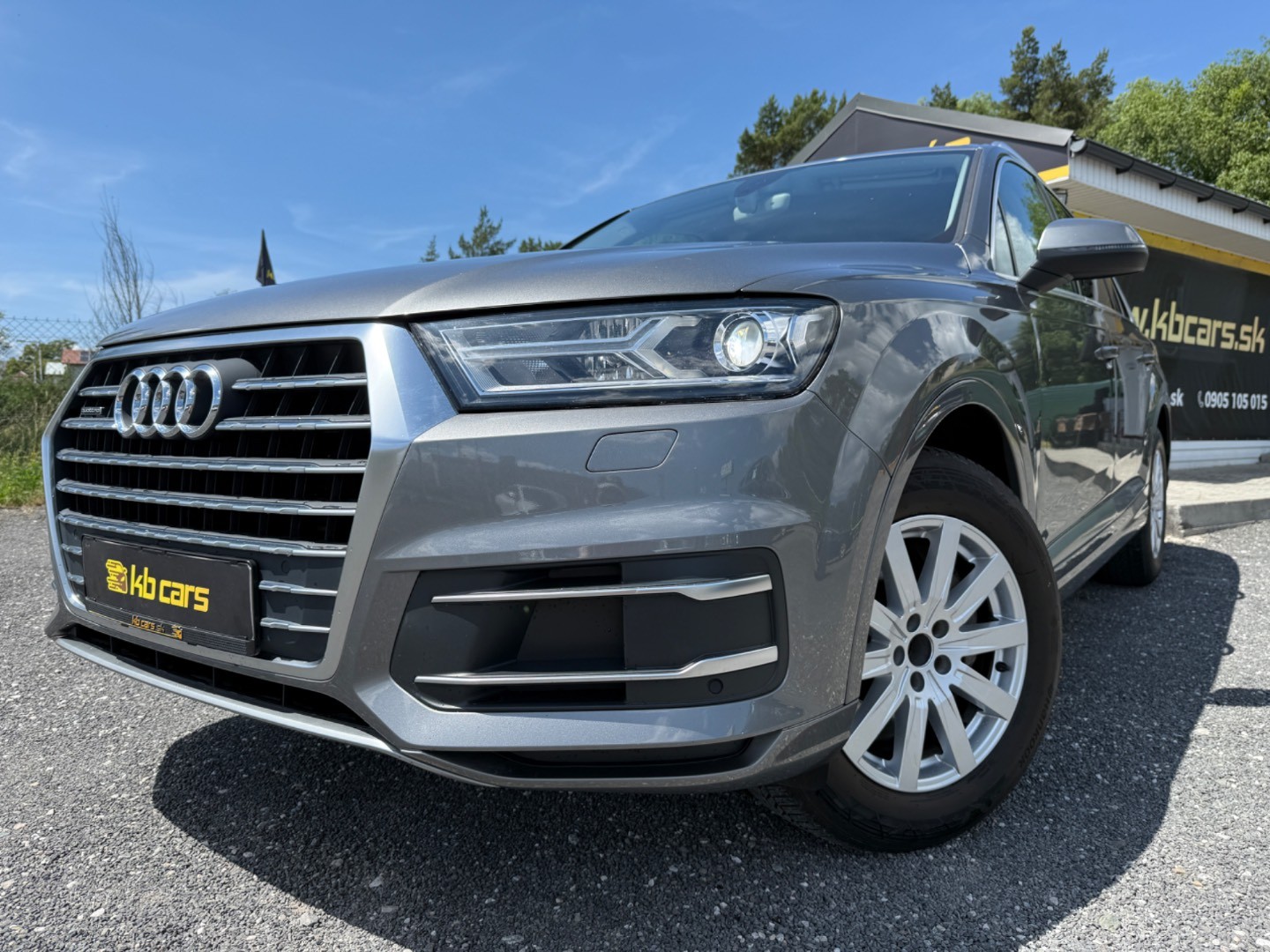Audi Q7 3.0 TDI quattro tiptronic 8-st.