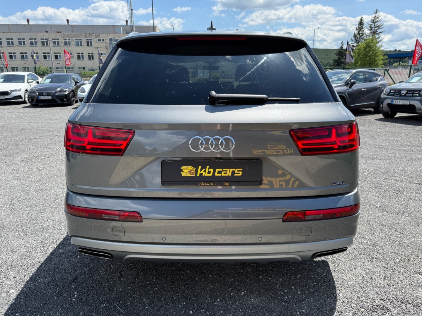 Audi Q7 3.0 TDI quattro tiptronic 8-st.