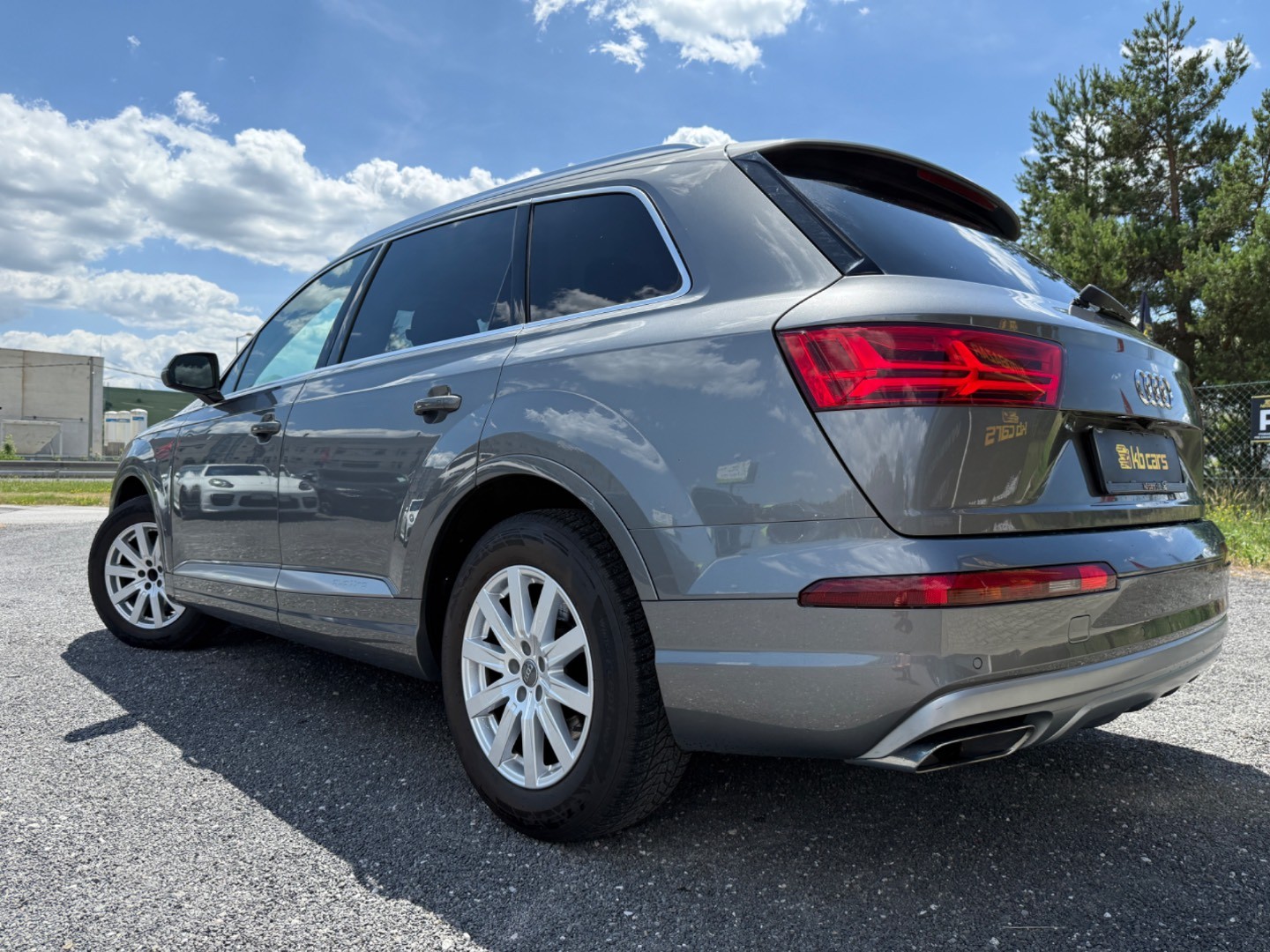 Audi Q7 3.0 TDI quattro tiptronic 8-st.