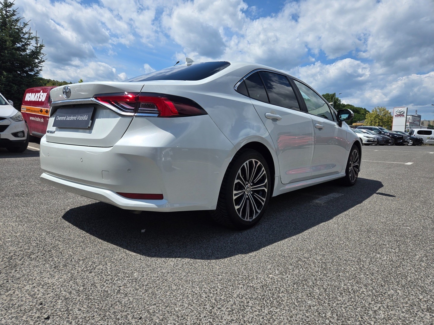 Toyota Corolla sedan 1.6 Valvematic 6M/T