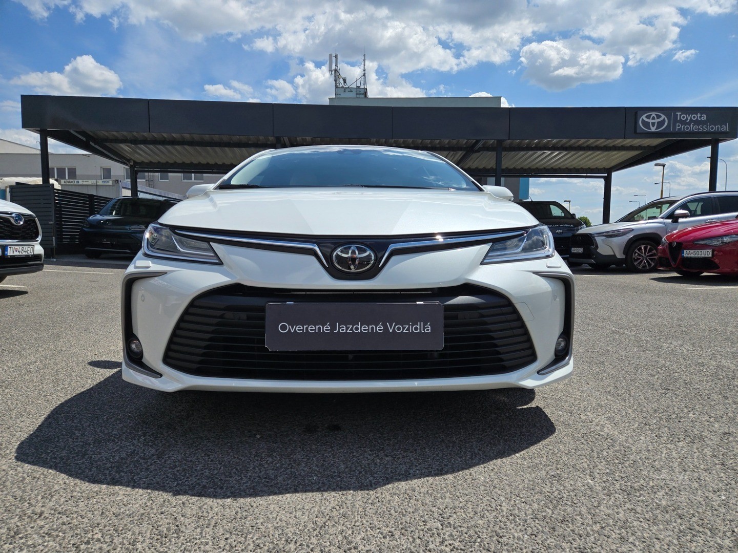 Toyota Corolla sedan 1.6 Valvematic 6M/T