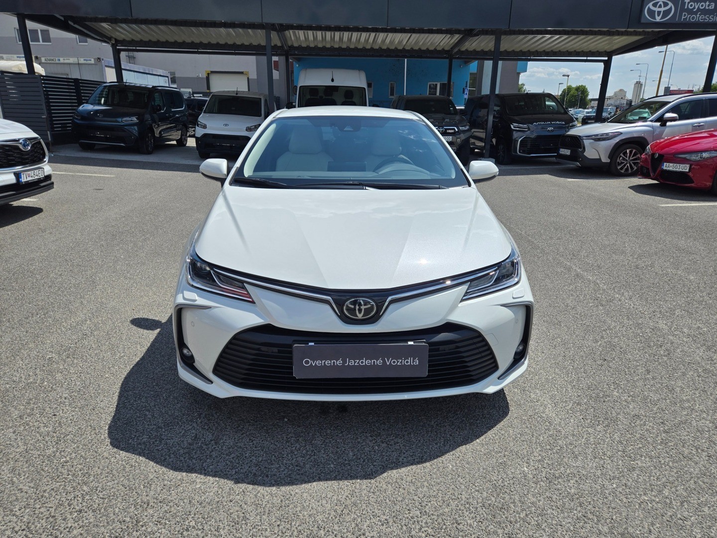 Toyota Corolla sedan 1.6 Valvematic 6M/T