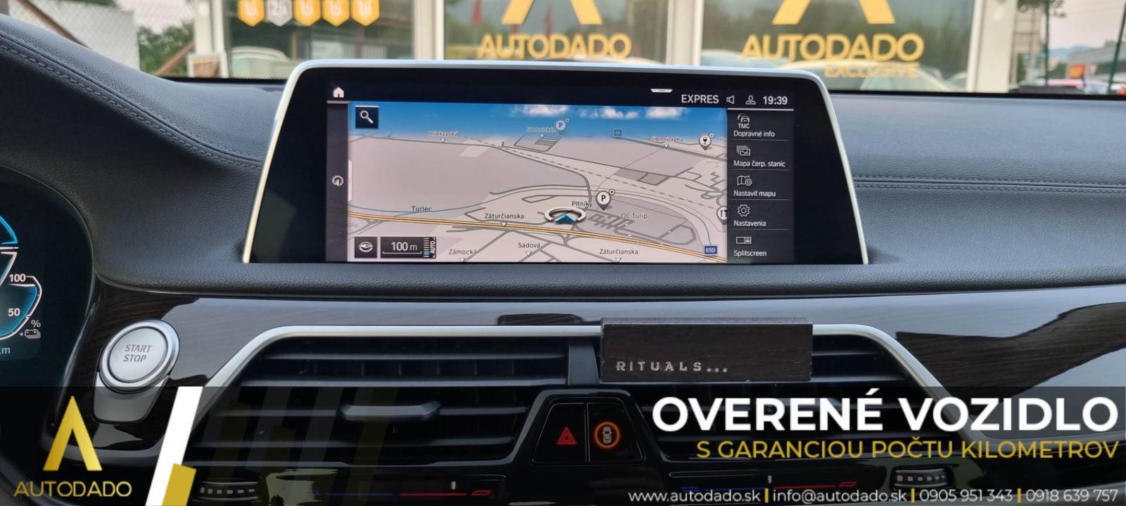 BMW Rad 7 745Le xDrive 290kW Long Plug-In Hybrid AT=FULL VÝBAVA+SERVIS=OVERENÉ