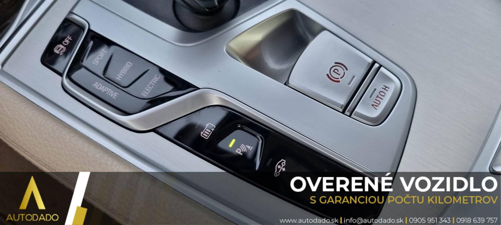 BMW Rad 7 745Le xDrive 290kW Long Plug-In Hybrid AT=FULL VÝBAVA+SERVIS=OVERENÉ