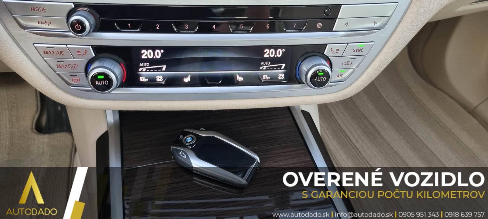 BMW Rad 7 745Le xDrive 290kW Long Plug-In Hybrid AT=FULL VÝBAVA+SERVIS=OVERENÉ