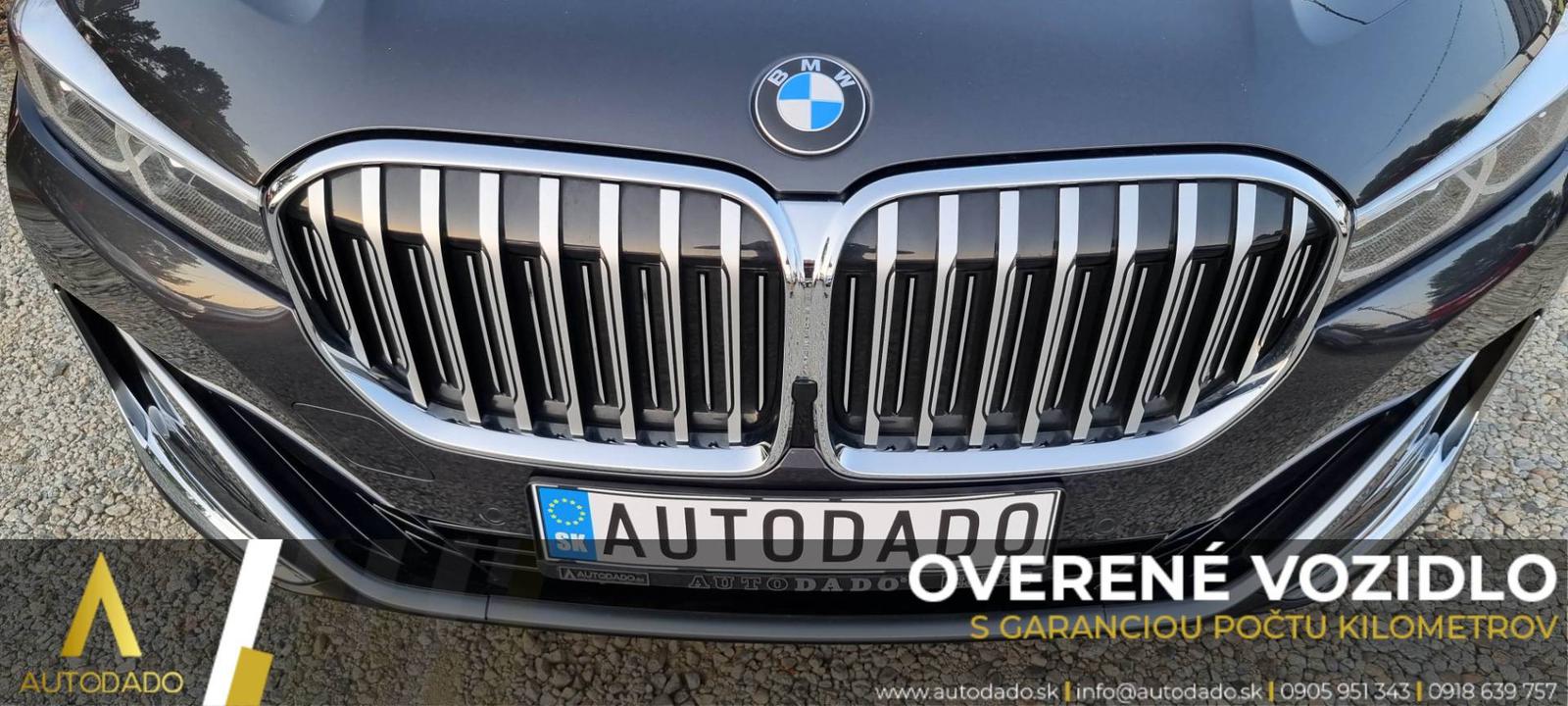 BMW Rad 7 745Le xDrive 290kW Long Plug-In Hybrid AT=FULL VÝBAVA+SERVIS=OVERENÉ