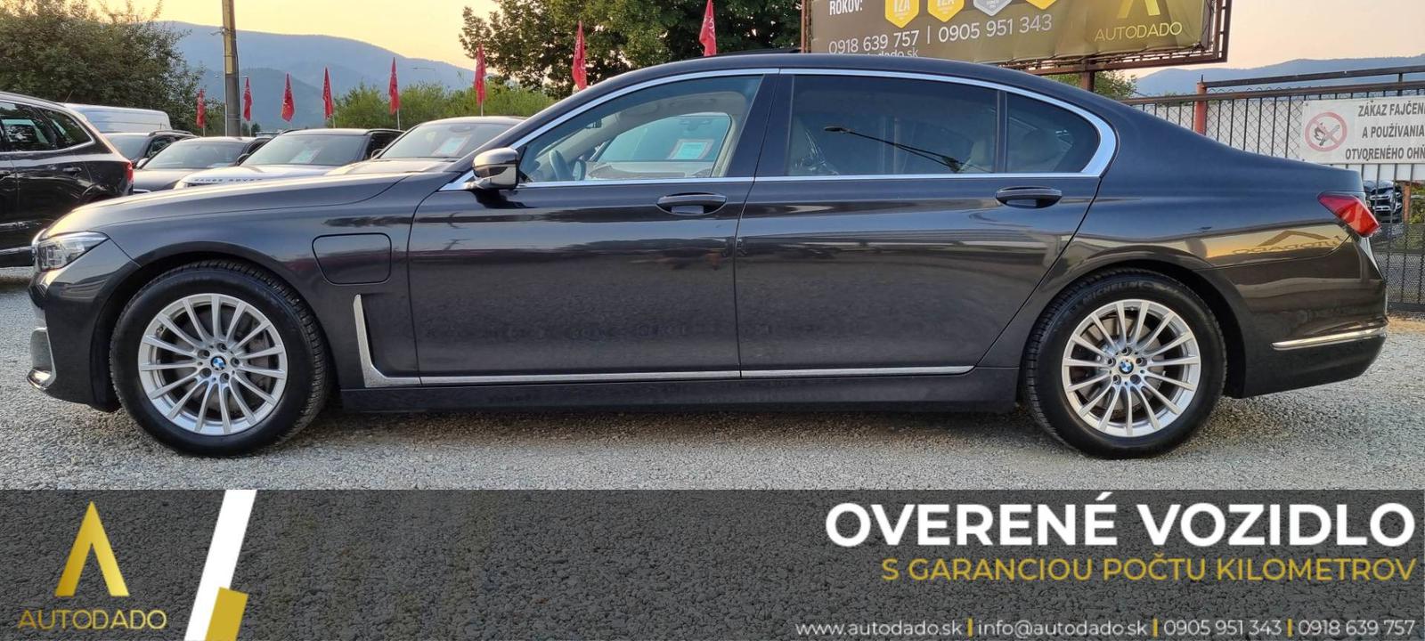 BMW Rad 7 745Le xDrive 290kW Long Plug-In Hybrid AT=FULL VÝBAVA+SERVIS=OVERENÉ