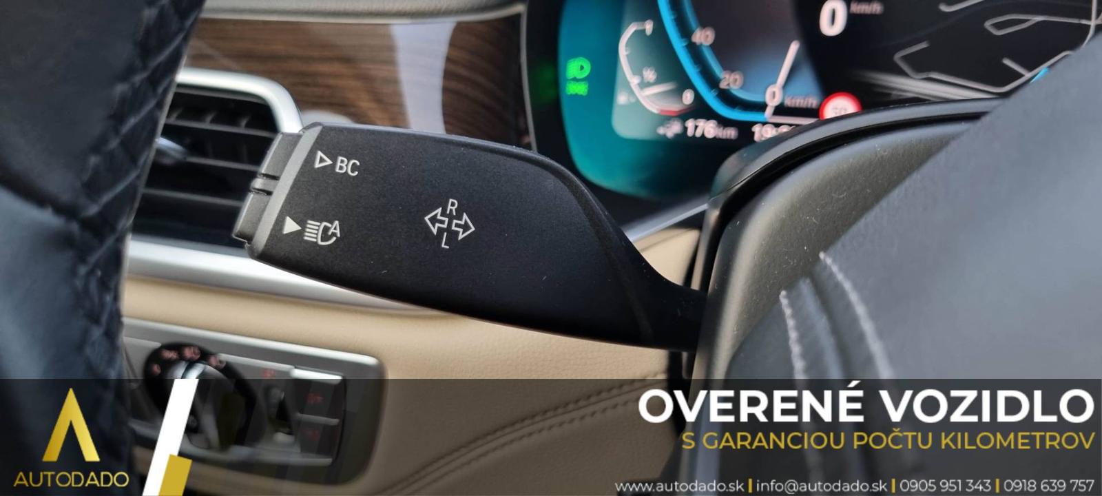 BMW Rad 7 745Le xDrive 290kW Long Plug-In Hybrid AT=FULL VÝBAVA+SERVIS=OVERENÉ