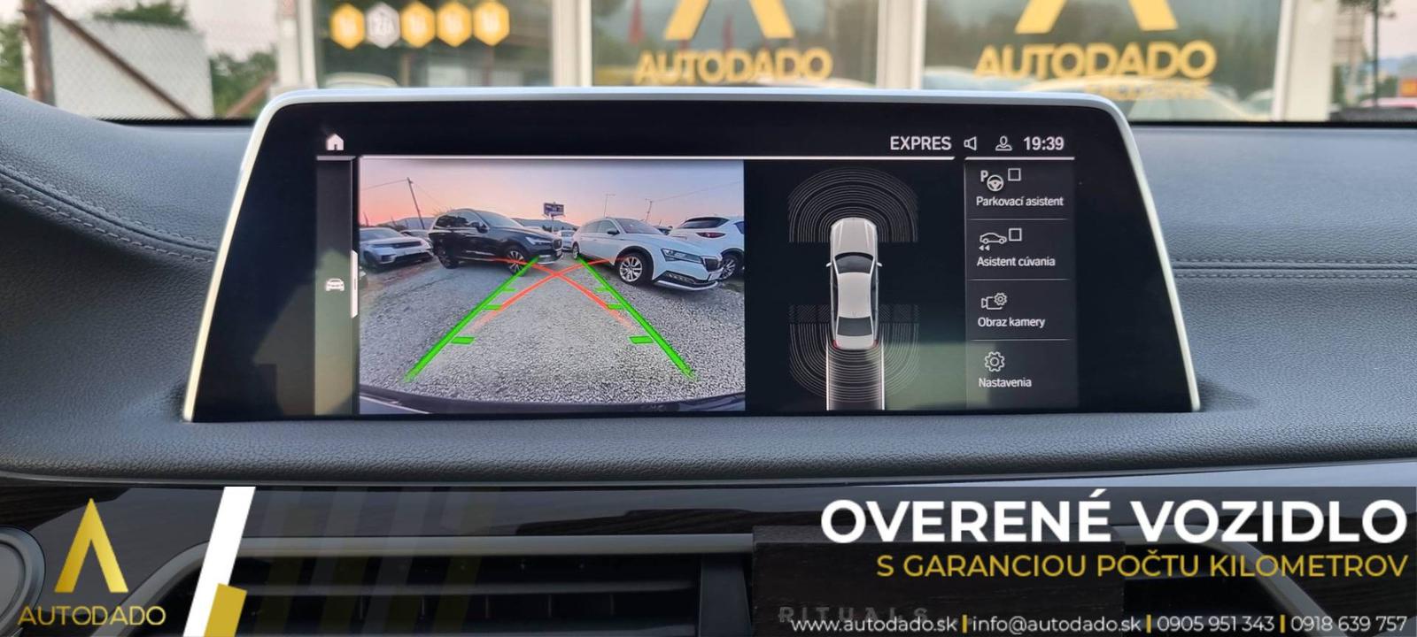 BMW Rad 7 745Le xDrive 290kW Long Plug-In Hybrid AT=FULL VÝBAVA+SERVIS=OVERENÉ