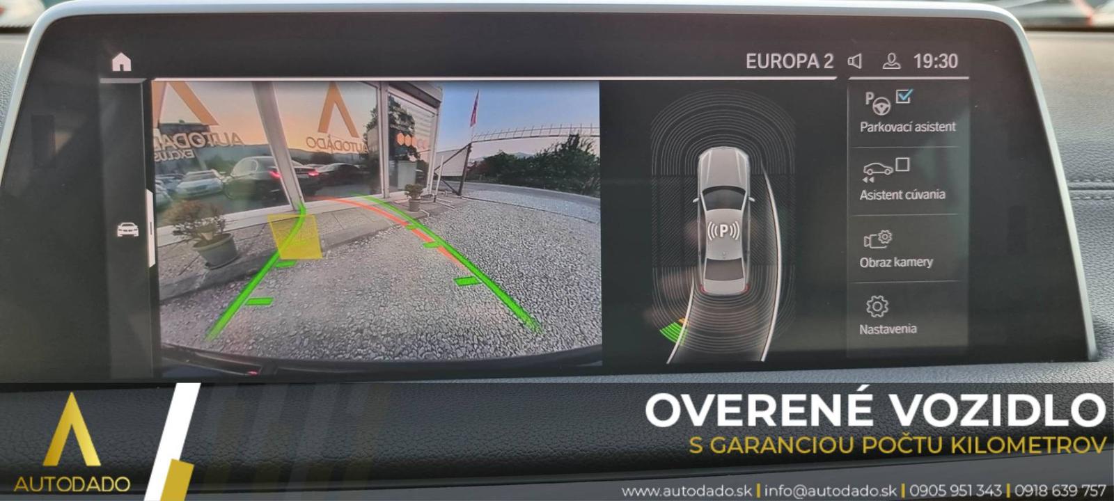 BMW Rad 7 745Le xDrive 290kW Long Plug-In Hybrid AT=FULL VÝBAVA+SERVIS=OVERENÉ