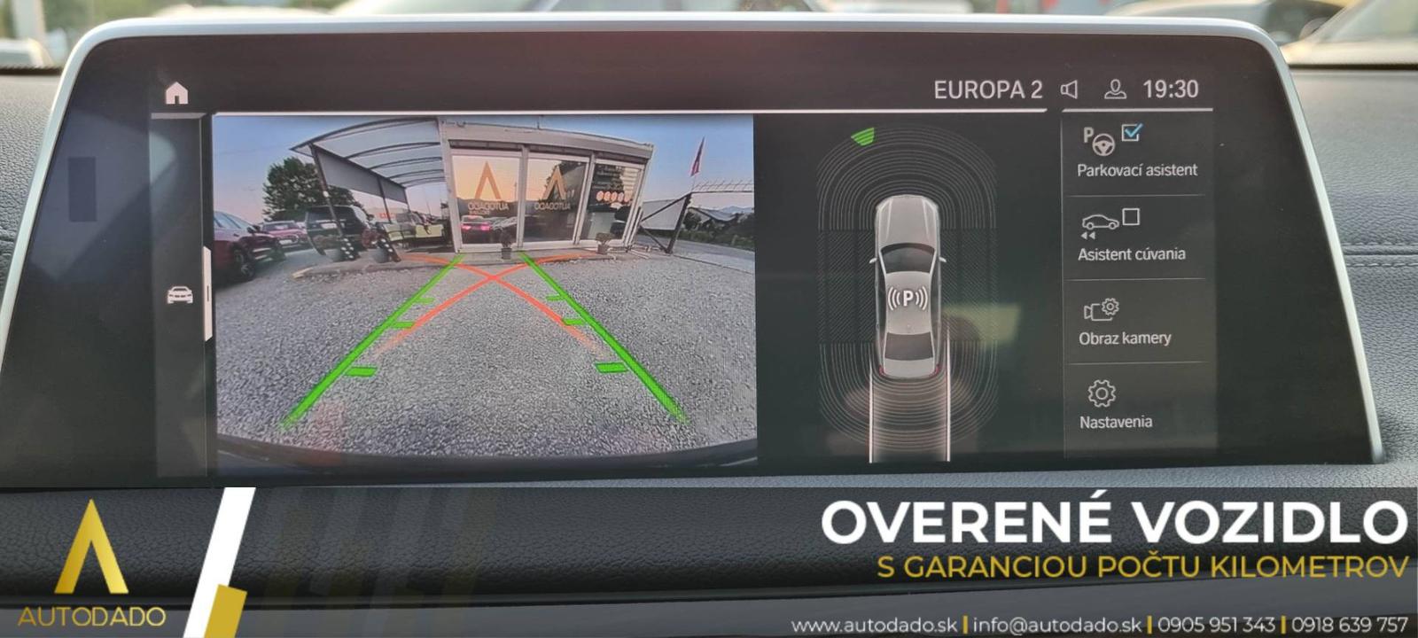 BMW Rad 7 745Le xDrive 290kW Long Plug-In Hybrid AT=FULL VÝBAVA+SERVIS=OVERENÉ