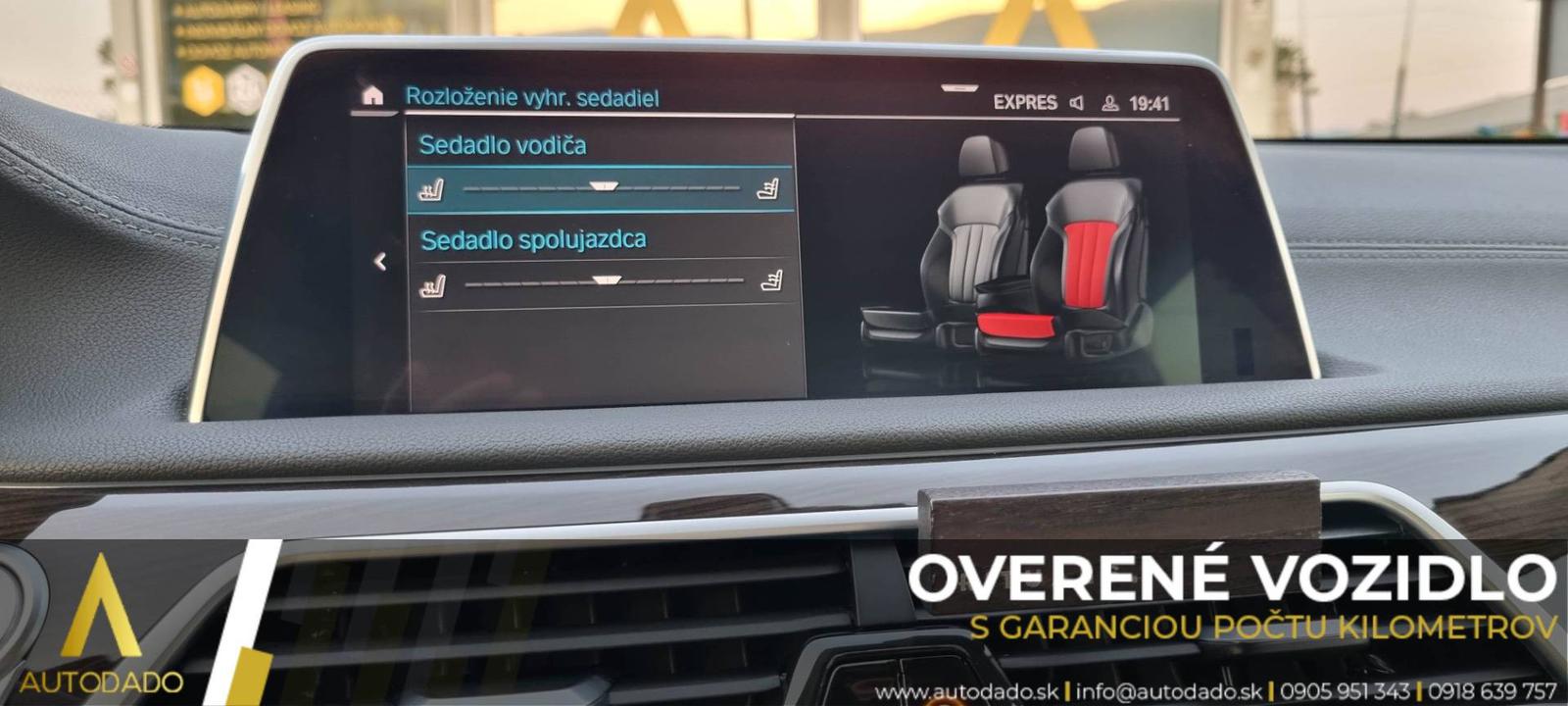 BMW Rad 7 745Le xDrive 290kW Long Plug-In Hybrid AT=FULL VÝBAVA+SERVIS=OVERENÉ