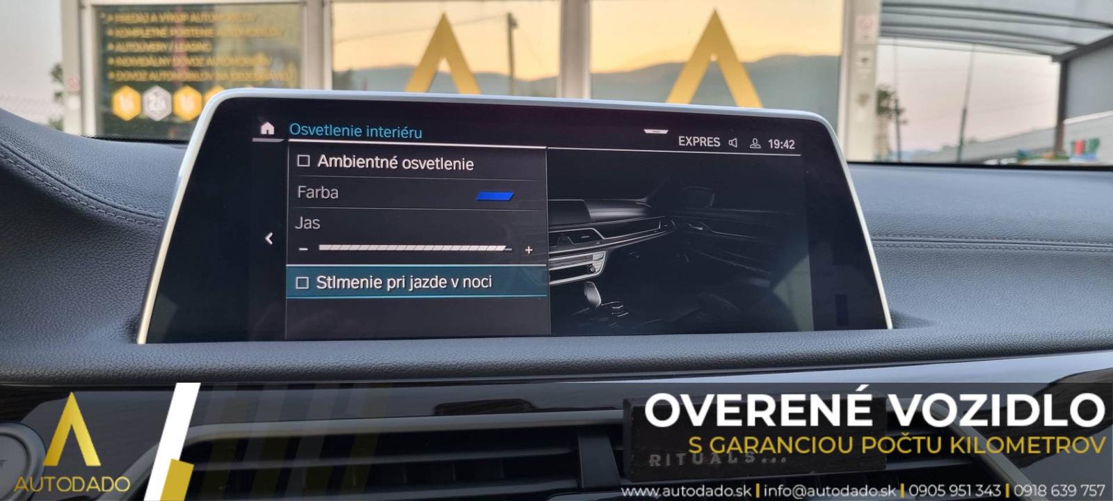 BMW Rad 7 745Le xDrive 290kW Long Plug-In Hybrid AT=FULL VÝBAVA+SERVIS=OVERENÉ