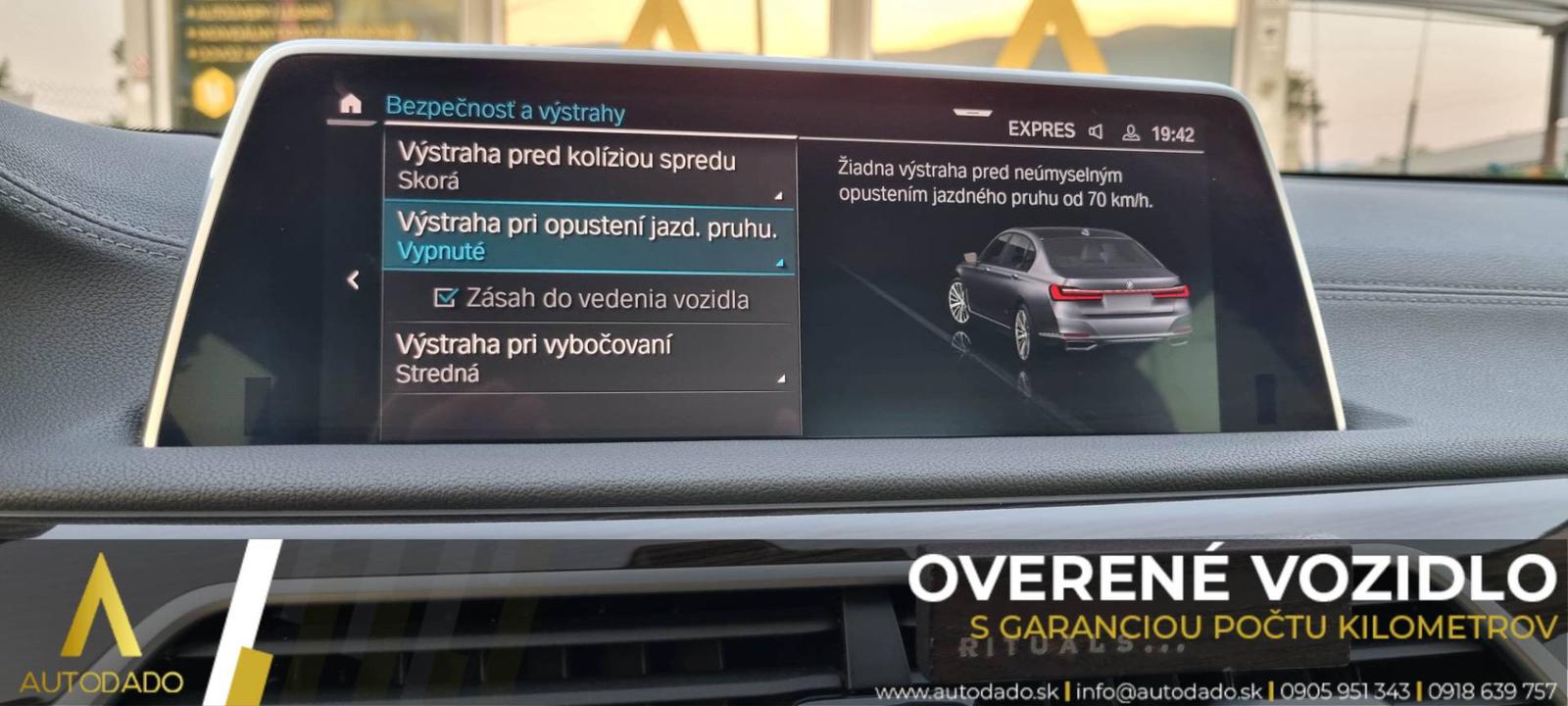 BMW Rad 7 745Le xDrive 290kW Long Plug-In Hybrid AT=FULL VÝBAVA+SERVIS=OVERENÉ