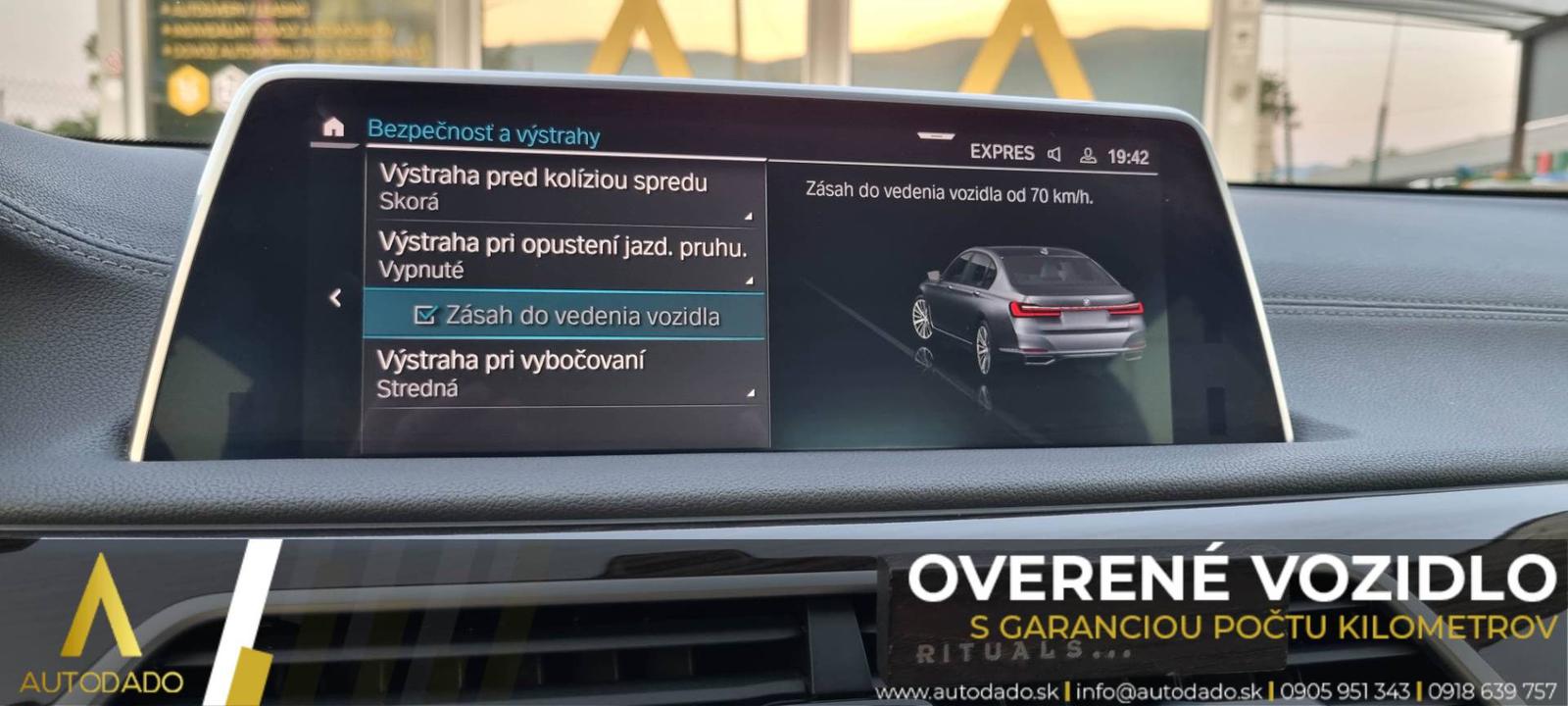 BMW Rad 7 745Le xDrive 290kW Long Plug-In Hybrid AT=FULL VÝBAVA+SERVIS=OVERENÉ