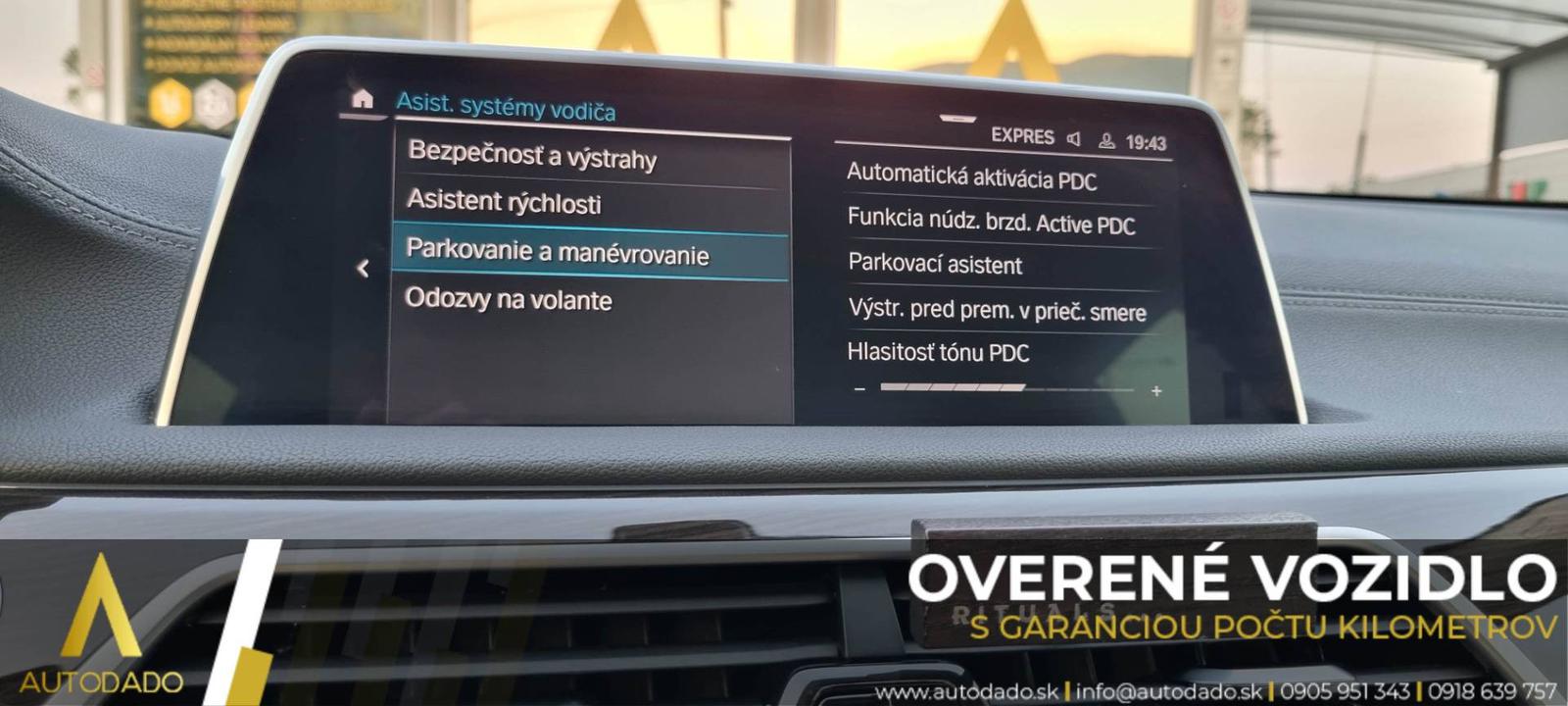 BMW Rad 7 745Le xDrive 290kW Long Plug-In Hybrid AT=FULL VÝBAVA+SERVIS=OVERENÉ