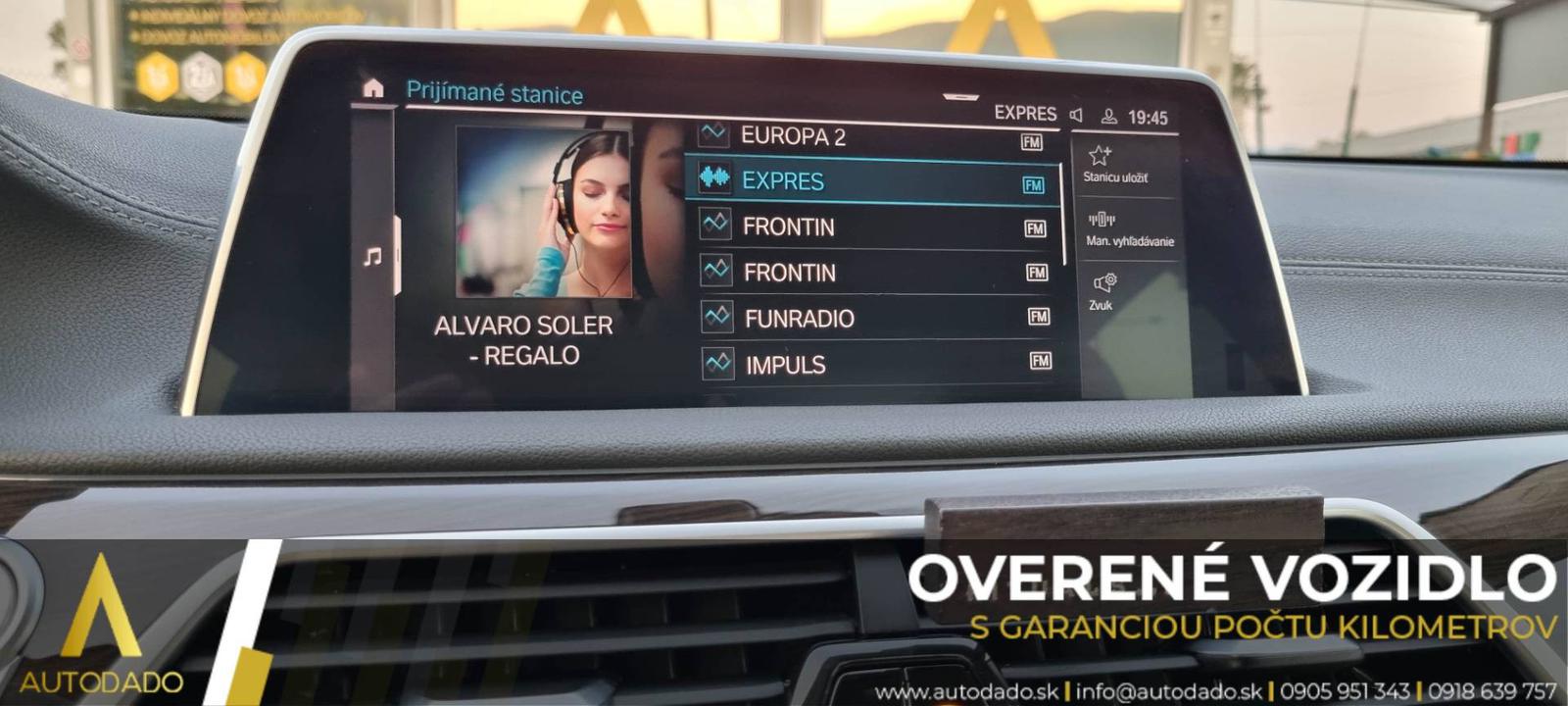 BMW Rad 7 745Le xDrive 290kW Long Plug-In Hybrid AT=FULL VÝBAVA+SERVIS=OVERENÉ