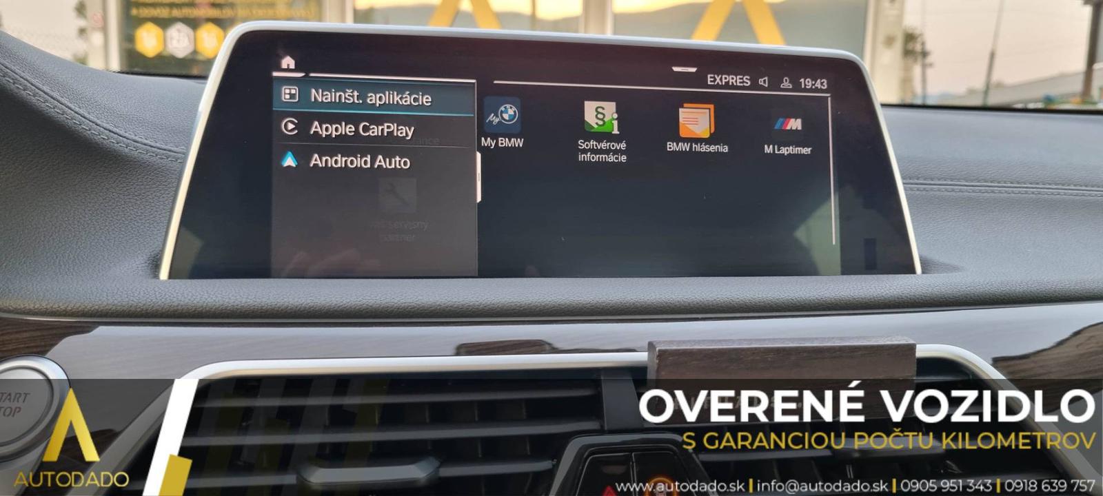 BMW Rad 7 745Le xDrive 290kW Long Plug-In Hybrid AT=FULL VÝBAVA+SERVIS=OVERENÉ
