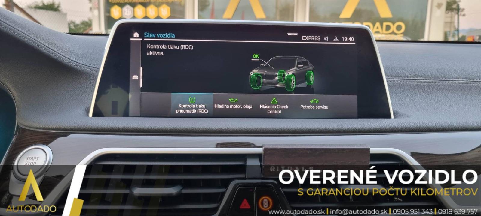 BMW Rad 7 745Le xDrive 290kW Long Plug-In Hybrid AT=FULL VÝBAVA+SERVIS=OVERENÉ