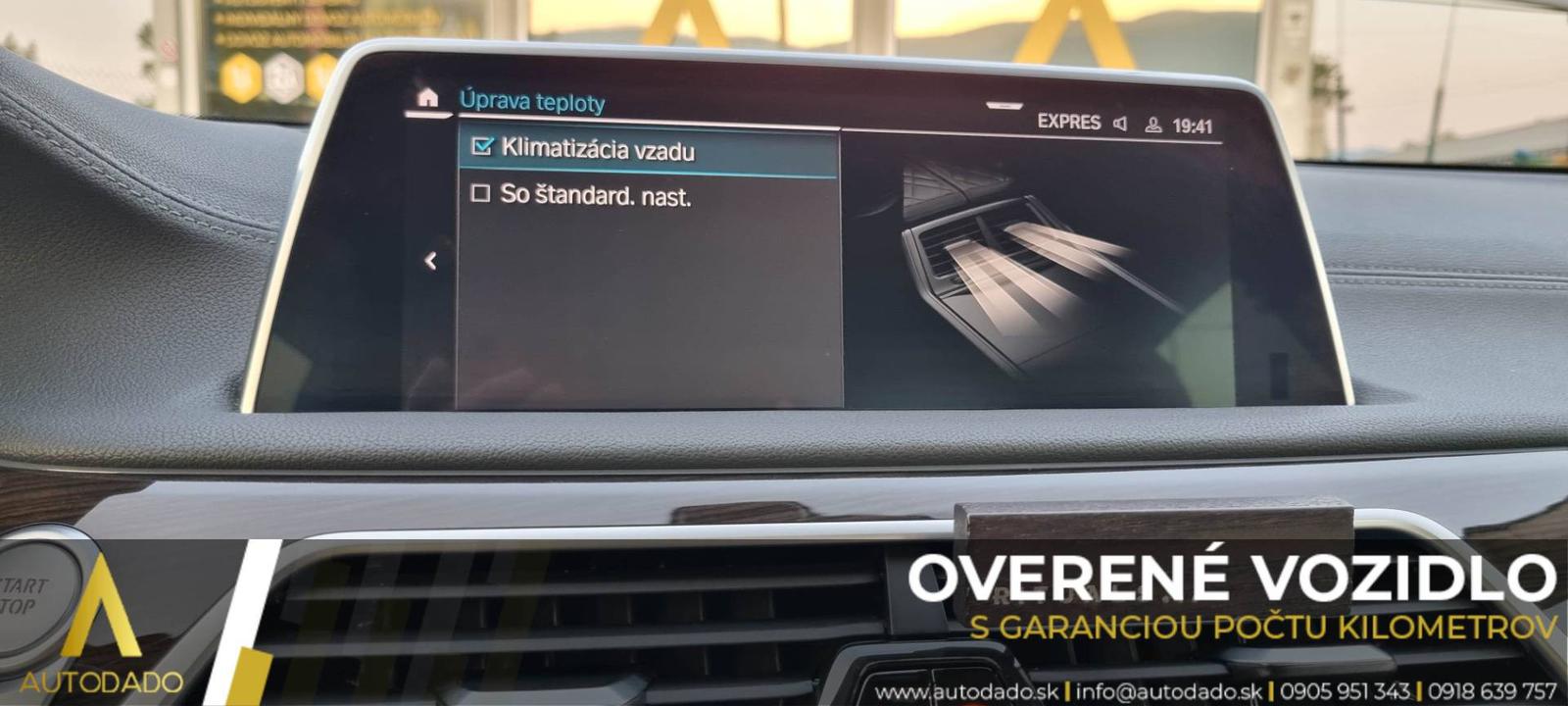 BMW Rad 7 745Le xDrive 290kW Long Plug-In Hybrid AT=FULL VÝBAVA+SERVIS=OVERENÉ