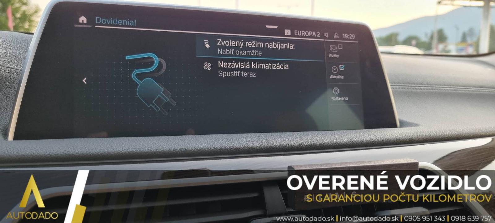 BMW Rad 7 745Le xDrive 290kW Long Plug-In Hybrid AT=FULL VÝBAVA+SERVIS=OVERENÉ