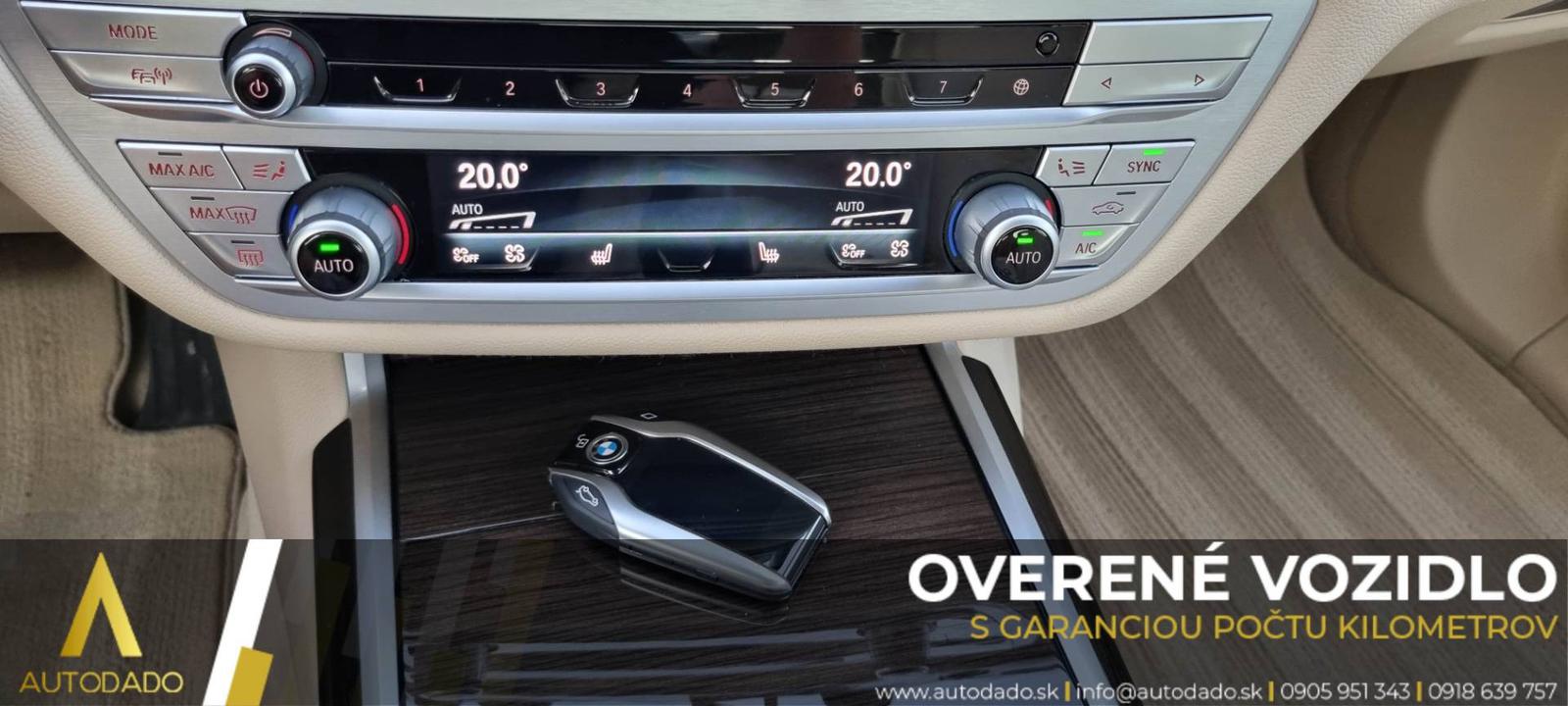 BMW Rad 7 745Le xDrive 290kW Long Plug-In Hybrid AT=FULL VÝBAVA+SERVIS=OVERENÉ