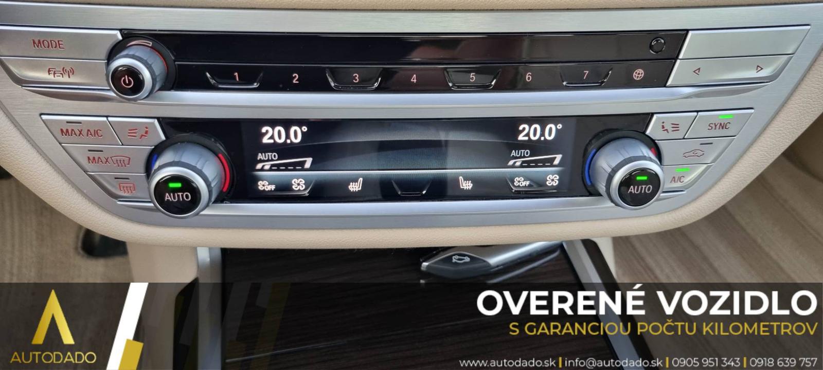 BMW Rad 7 745Le xDrive 290kW Long Plug-In Hybrid AT=FULL VÝBAVA+SERVIS=OVERENÉ