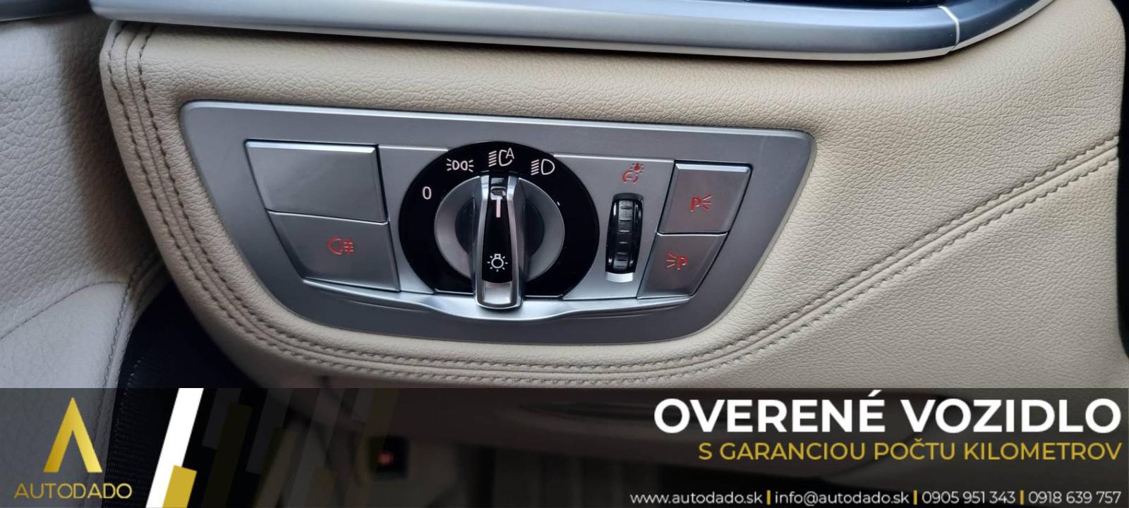 BMW Rad 7 745Le xDrive 290kW Long Plug-In Hybrid AT=FULL VÝBAVA+SERVIS=OVERENÉ