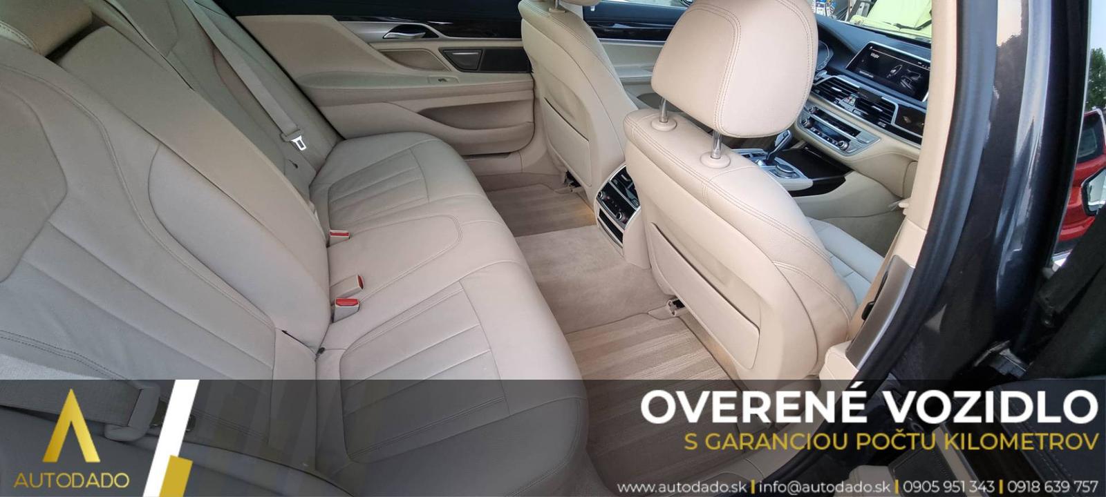 BMW Rad 7 745Le xDrive 290kW Long Plug-In Hybrid AT=FULL VÝBAVA+SERVIS=OVERENÉ