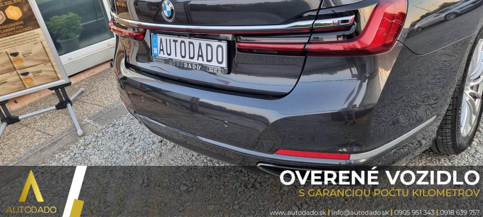 BMW Rad 7 745Le xDrive 290kW Long Plug-In Hybrid AT=FULL VÝBAVA+SERVIS=OVERENÉ