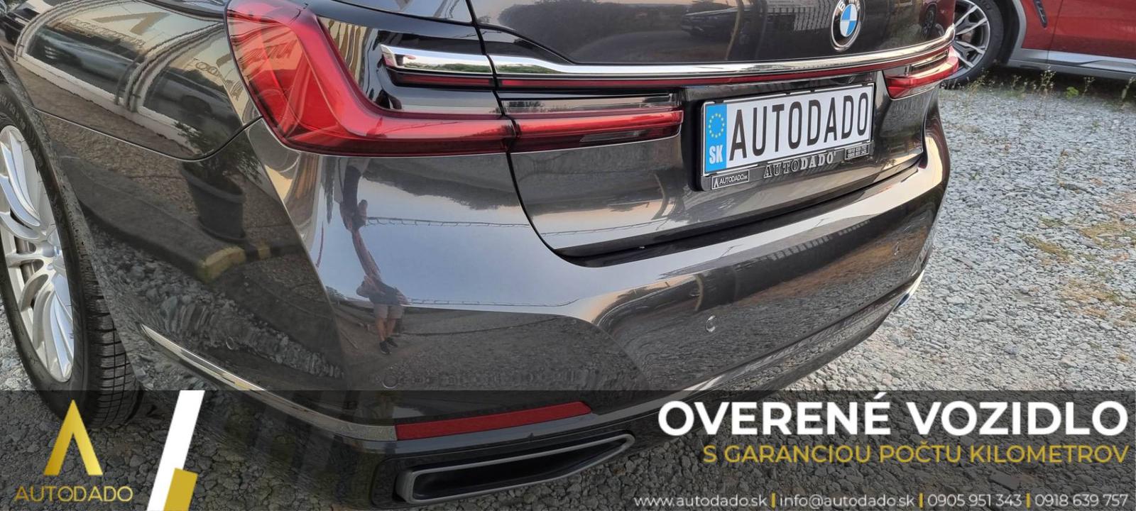BMW Rad 7 745Le xDrive 290kW Long Plug-In Hybrid AT=FULL VÝBAVA+SERVIS=OVERENÉ