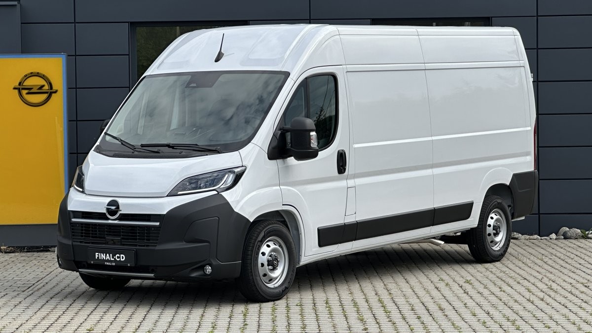 Opel Movano 2.2 CDTi L3H2 (2 miest.)LED