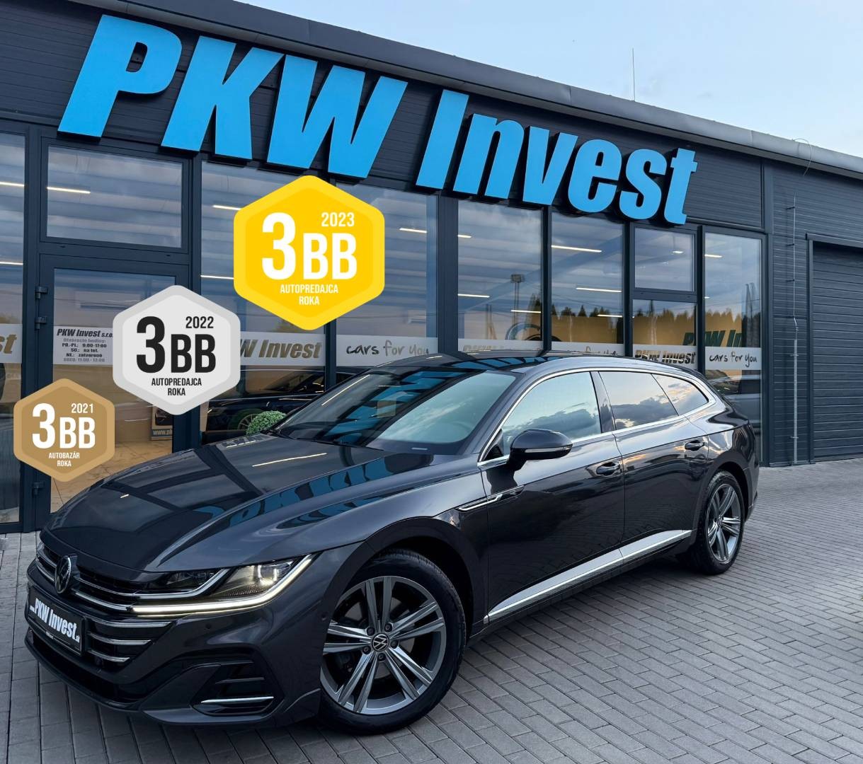 Volkswagen Arteon Shooting Brake 2.0TDi DSG 200PS 4x4 VIRTUAL*ŤAŽNÉ*