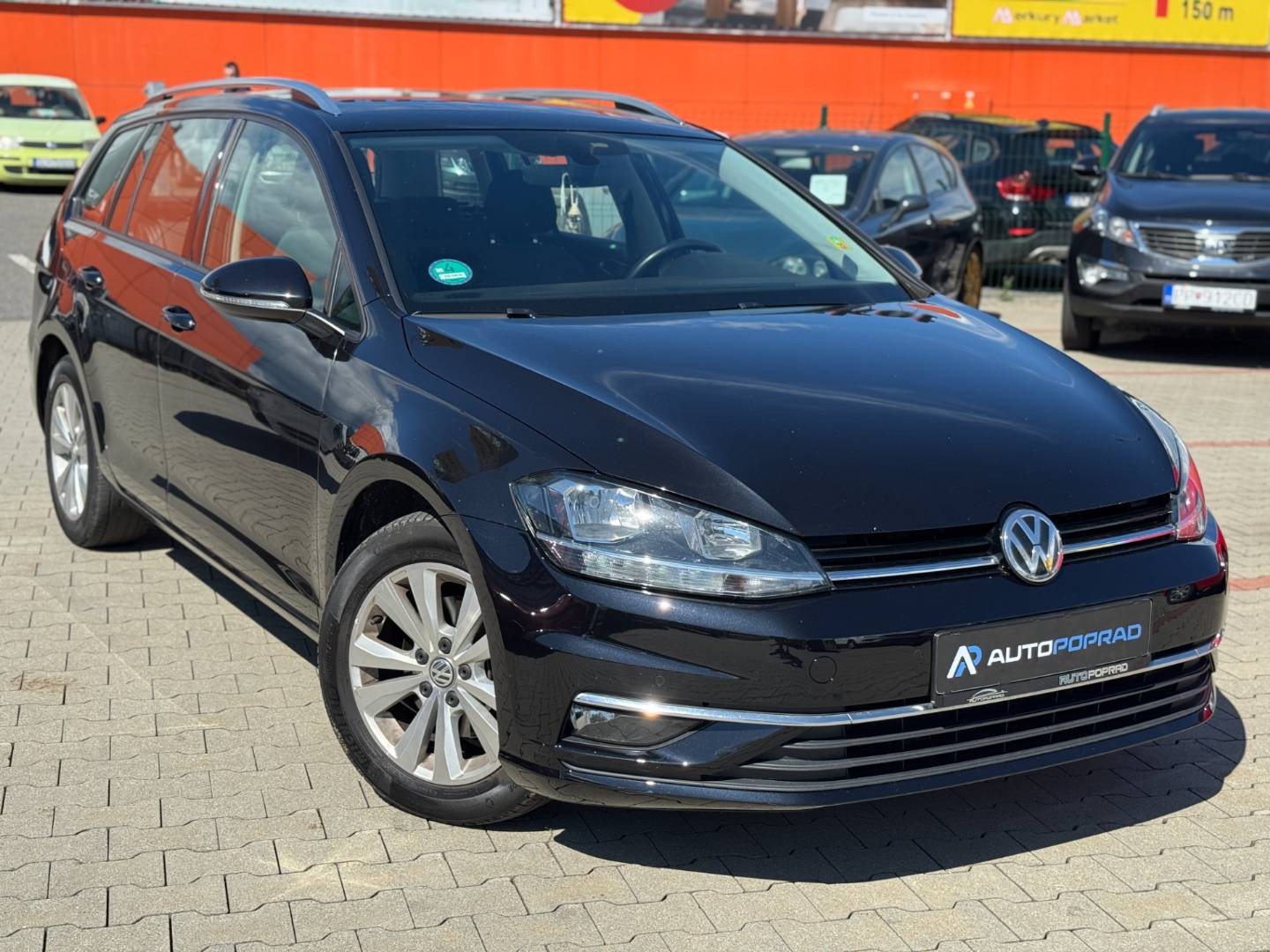 Volkswagen Golf Variant 1.6 TDI BMT 115k Comfortline