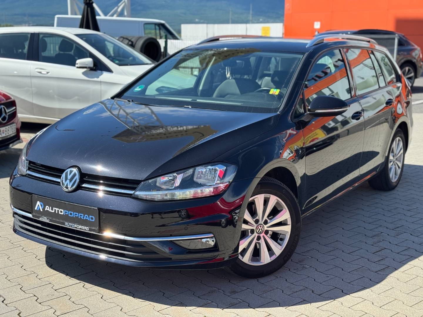 Volkswagen Golf Variant 1.6 TDI BMT 115k Comfortline