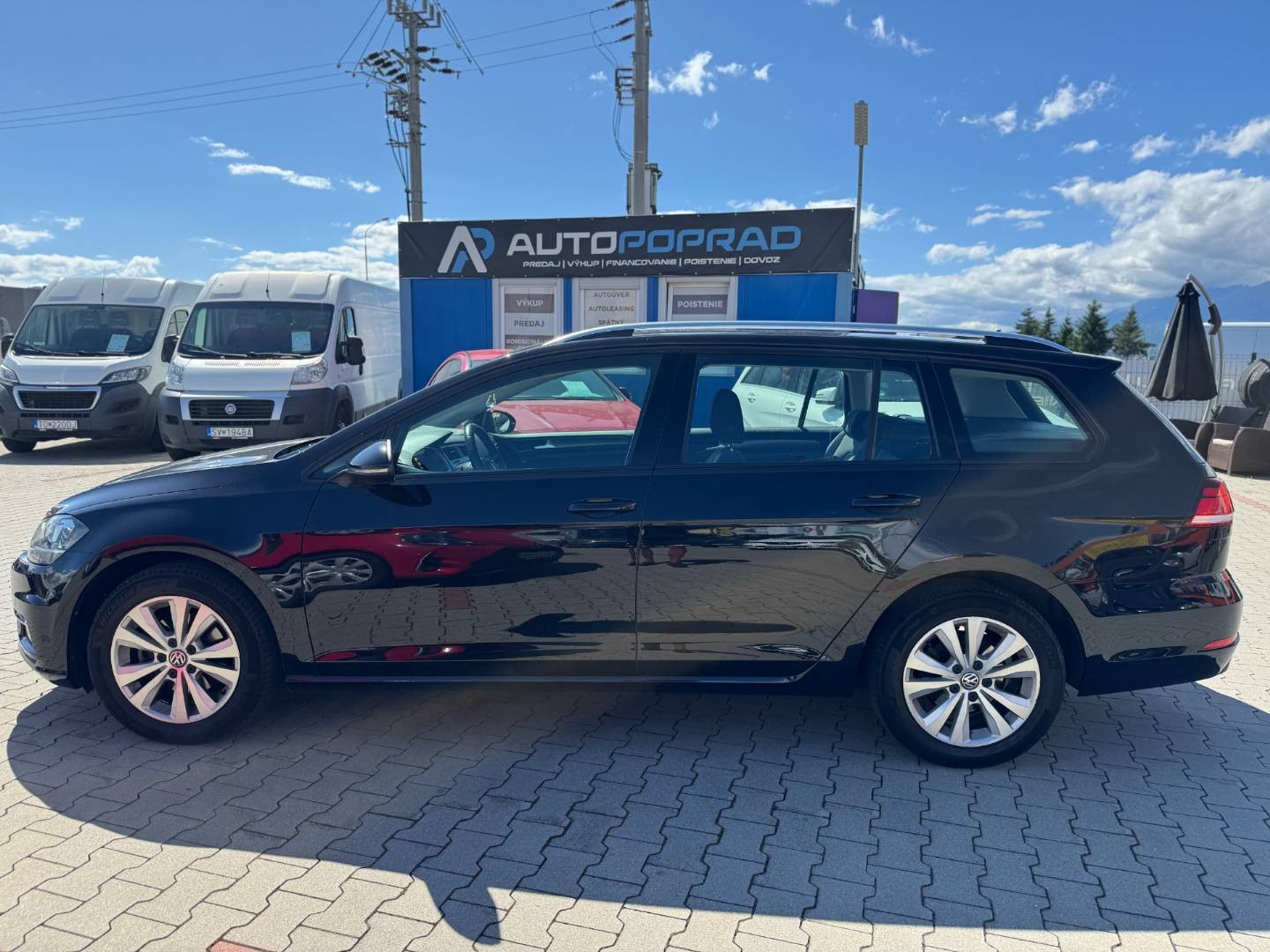 Volkswagen Golf Variant 1.6 TDI BMT 115k Comfortline