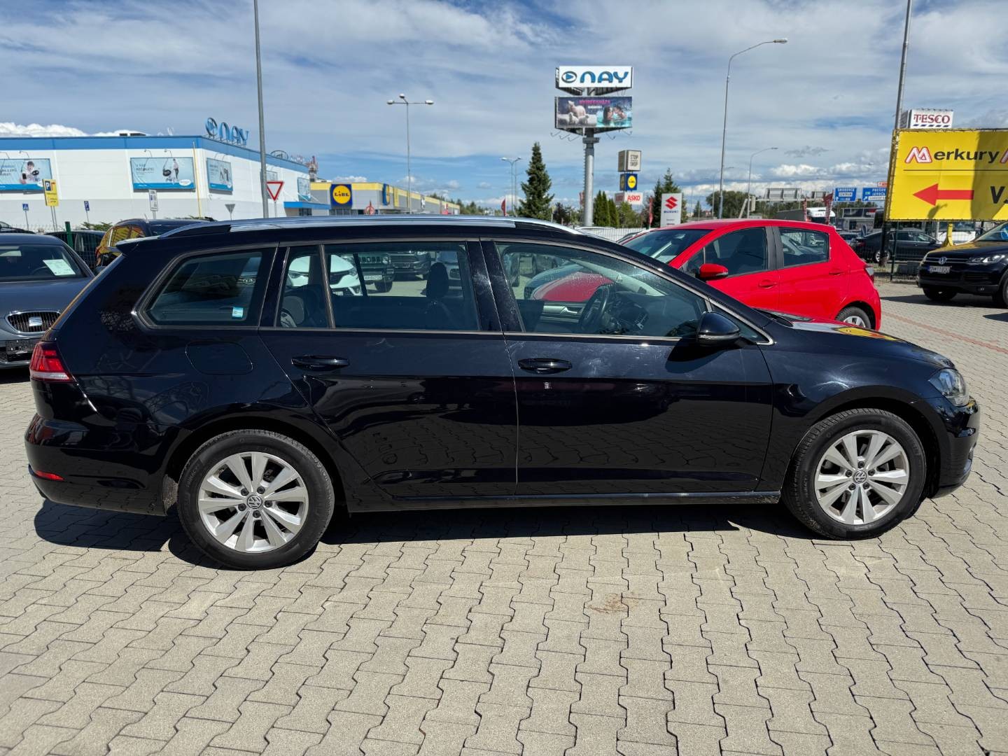 Volkswagen Golf Variant 1.6 TDI BMT 115k Comfortline
