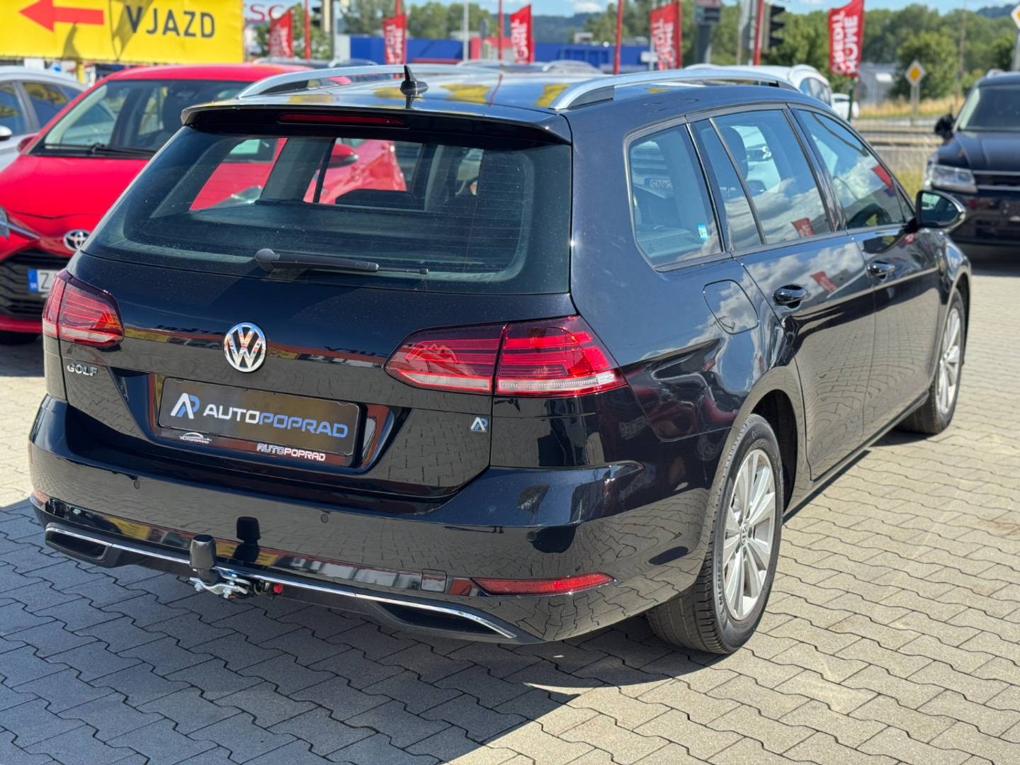 Volkswagen Golf Variant 1.6 TDI BMT 115k Comfortline
