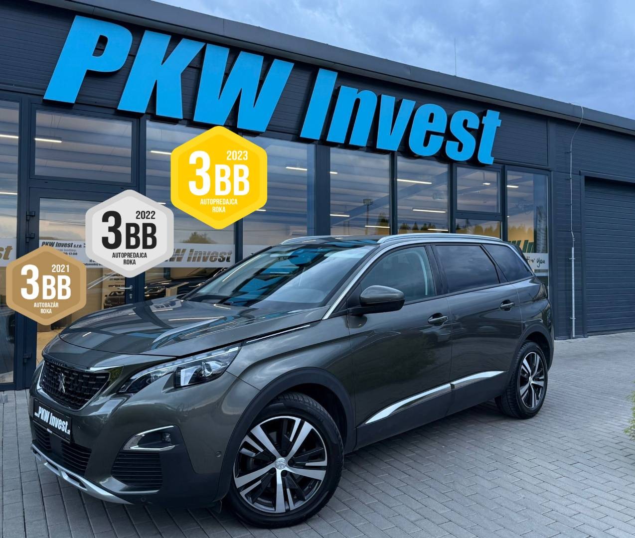 Peugeot 5008 1.5BlueHDi A/T 7-MIESTNY Allure Edition