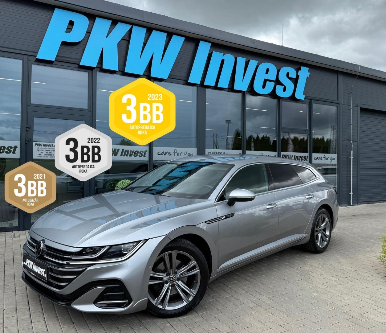 Volkswagen Arteon Shooting Brake 2.0TDi DSG R-line Edition