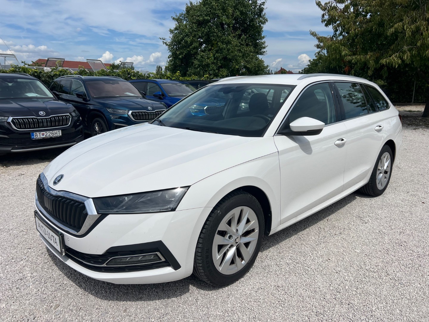Škoda Octavia Combi 2.0 TDI SCR Style