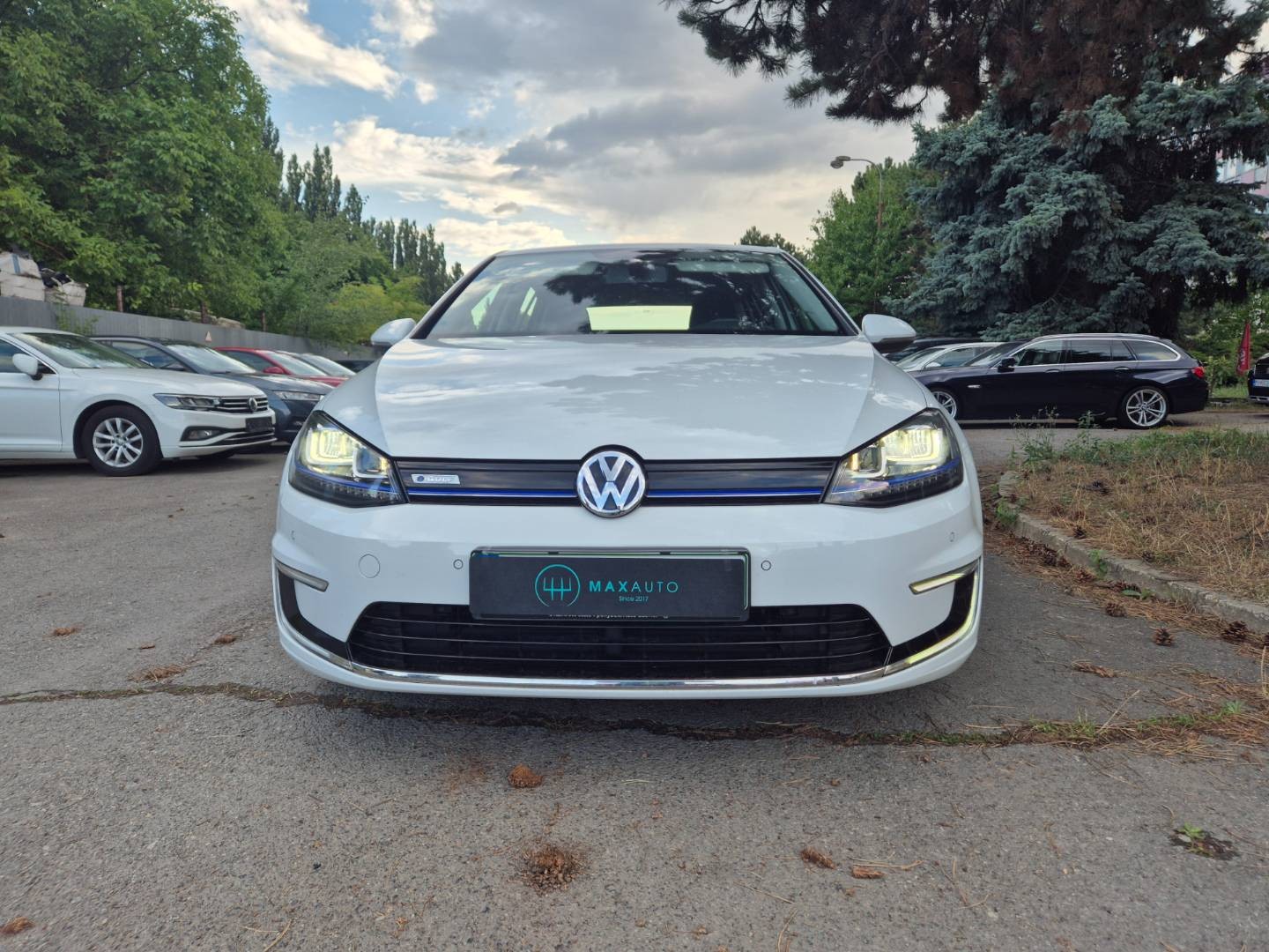 Volkswagen Golf e