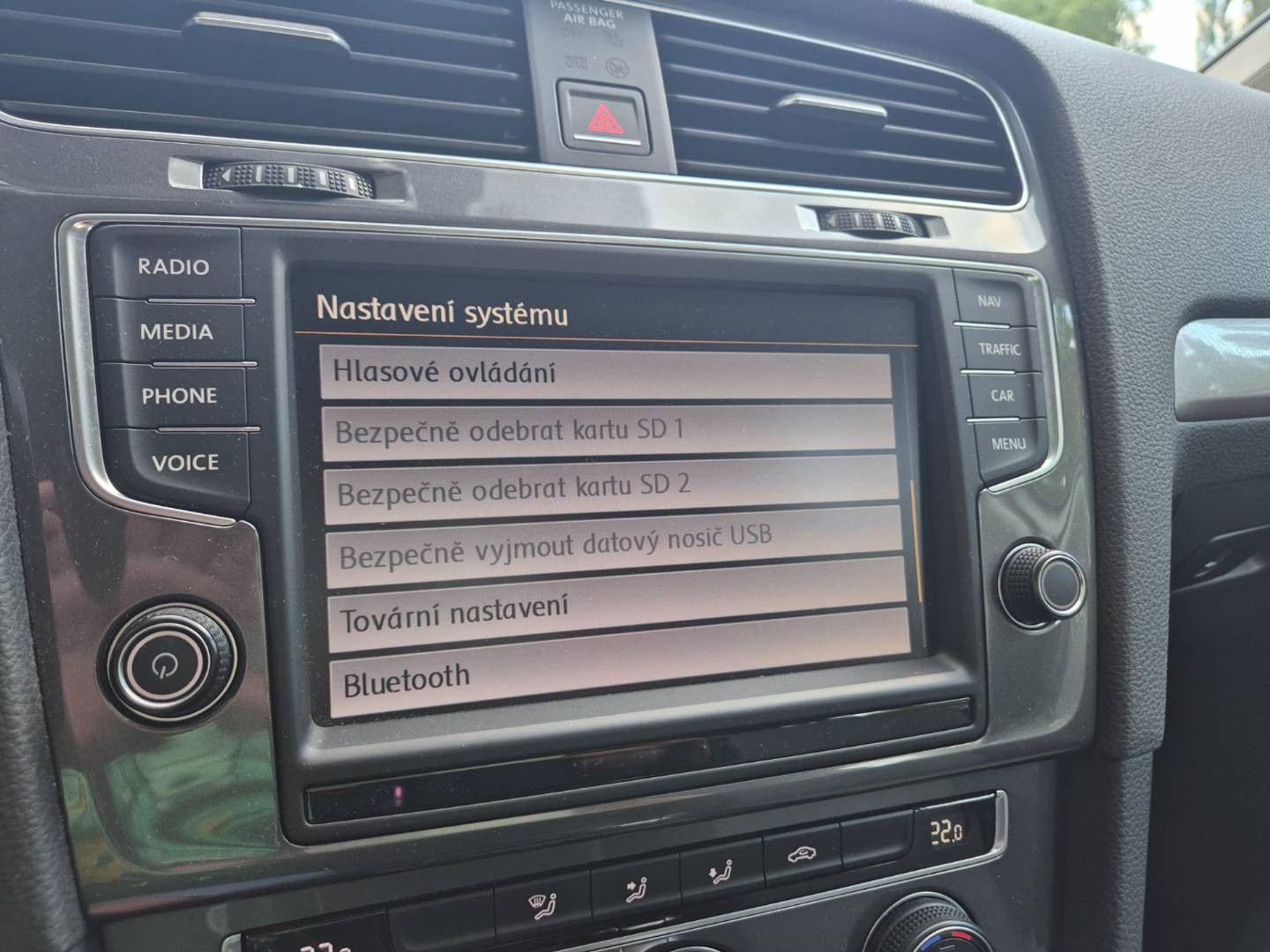 Volkswagen Golf e