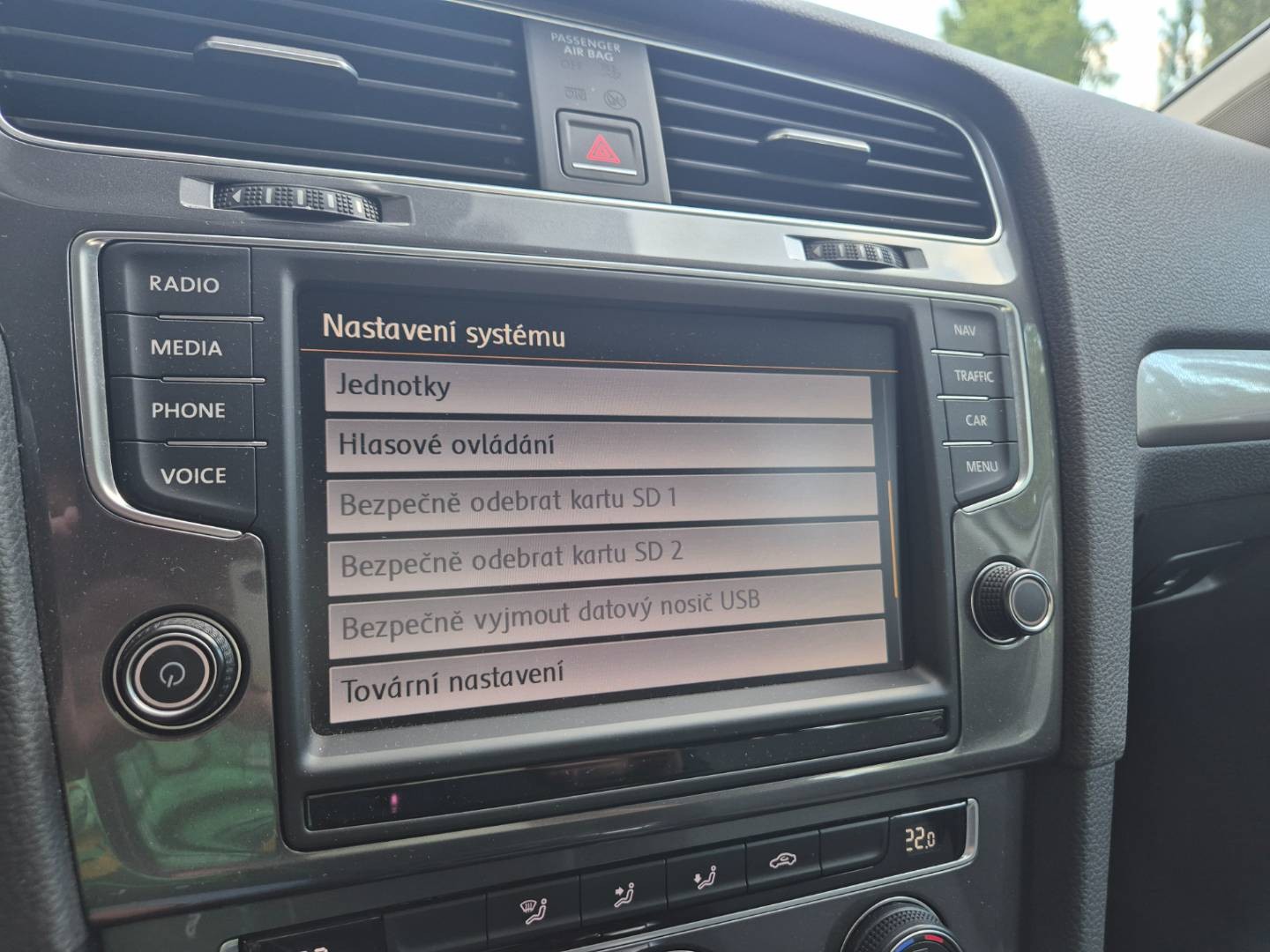Volkswagen Golf e