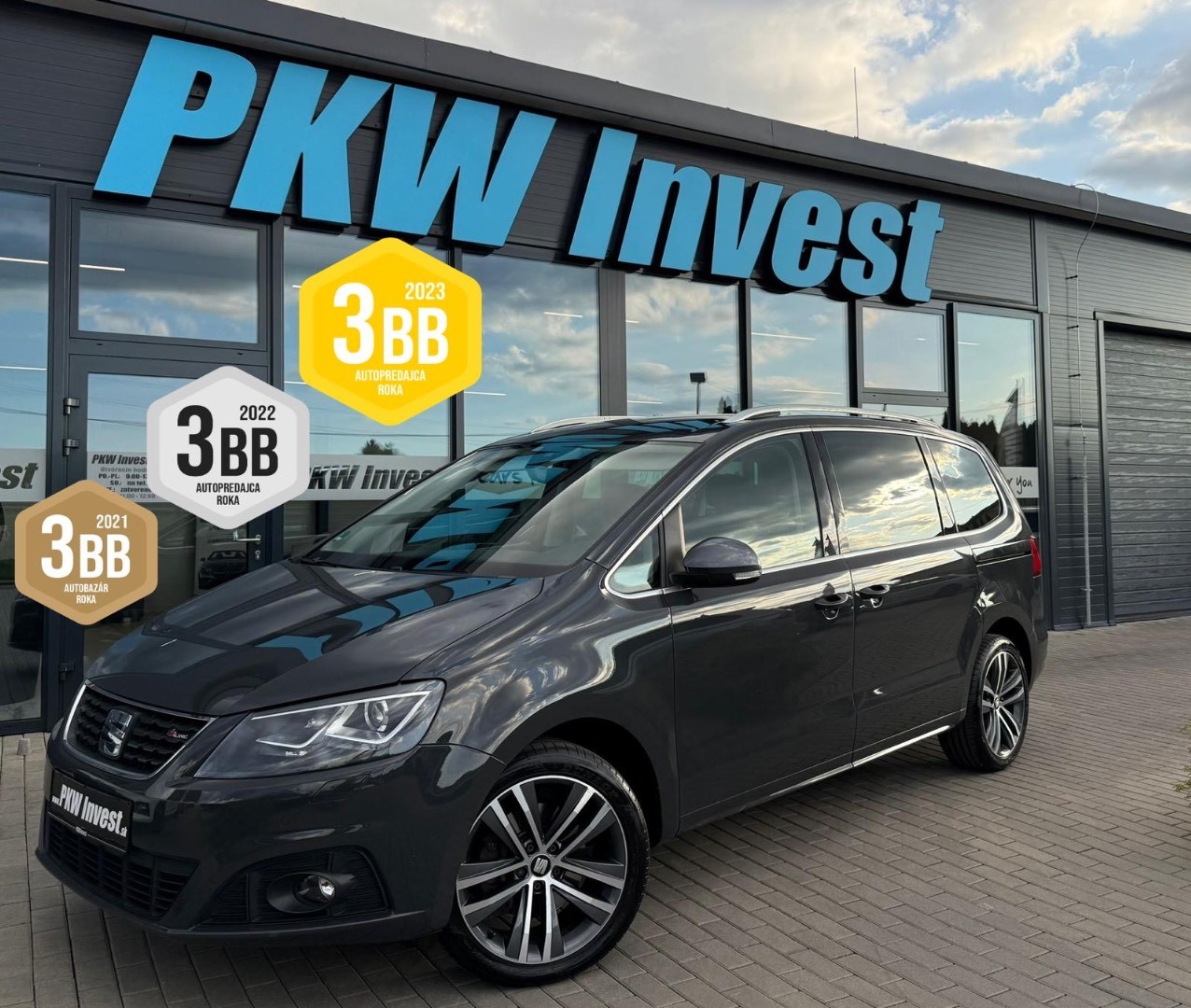 Seat Alhambra 2.0TDi 177PS DSG FR-line *ŤAŽNÉ*WEBASTO*KAMERA*