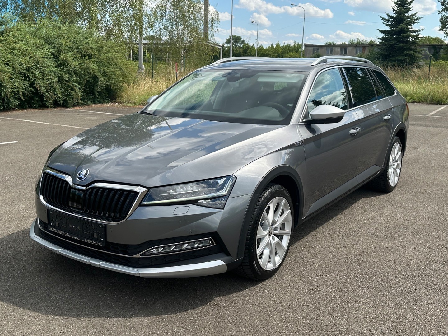 Škoda Superb Combi SCOUT 2.0 Tdi DSG MATRIX Virtual KESSY