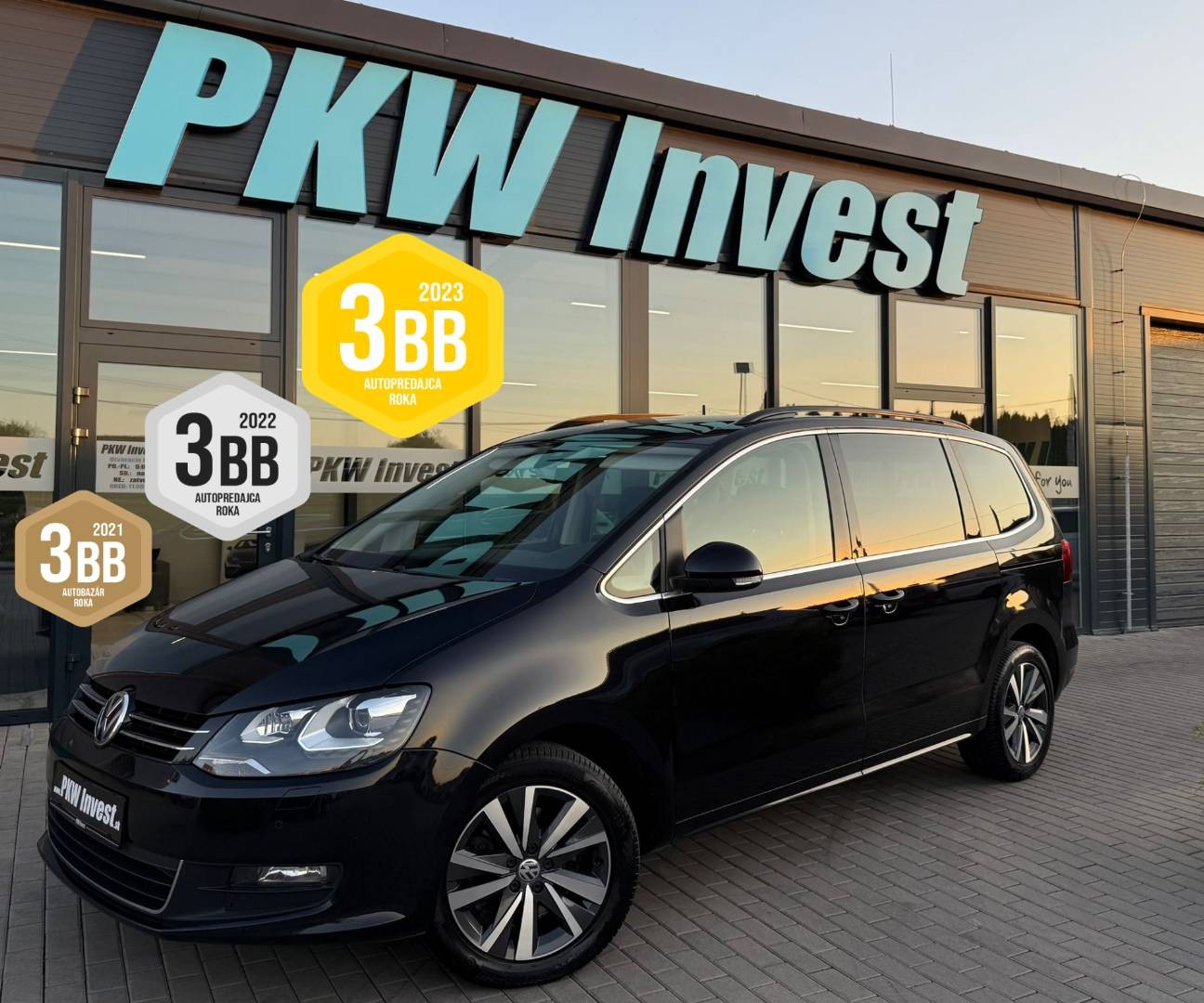 Volkswagen Sharan 2.0TDi DSG 7-MIESTNY Highline SK ŠPZ